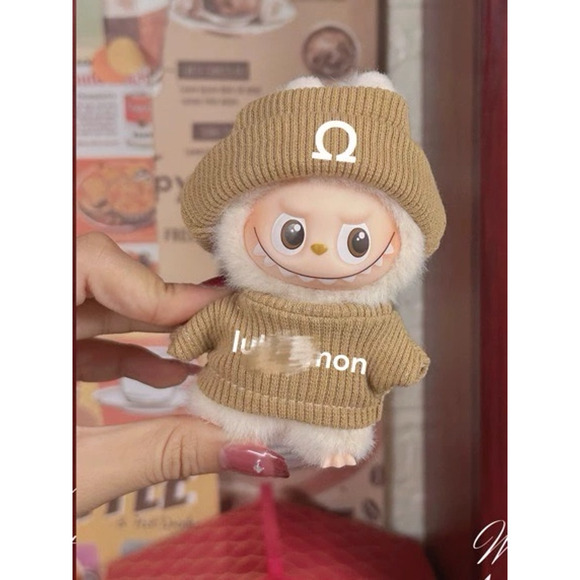 Labubu 3inch bag charm clothes outfits - 1018045 - Picture 1 of 1